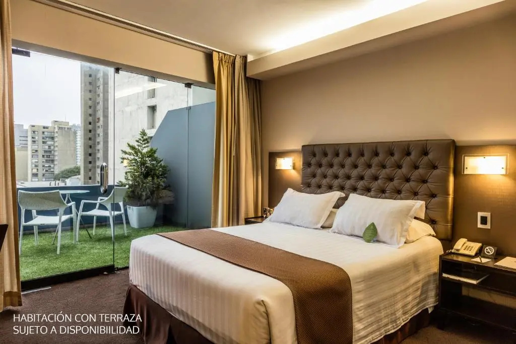 Del Pilar Miraflores Hotel - Chambres