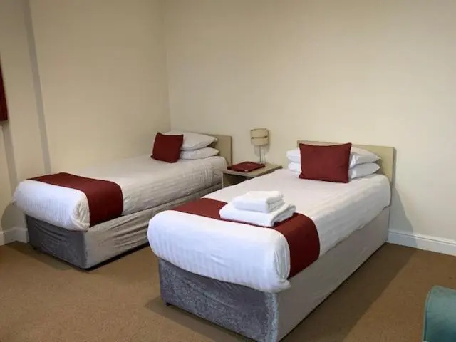 Hinsley Hall - Chambres