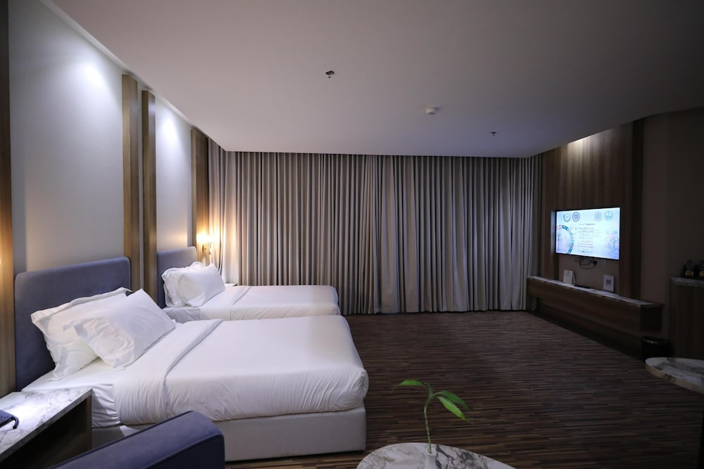 Standard Double room with panoramic view (twin beds)