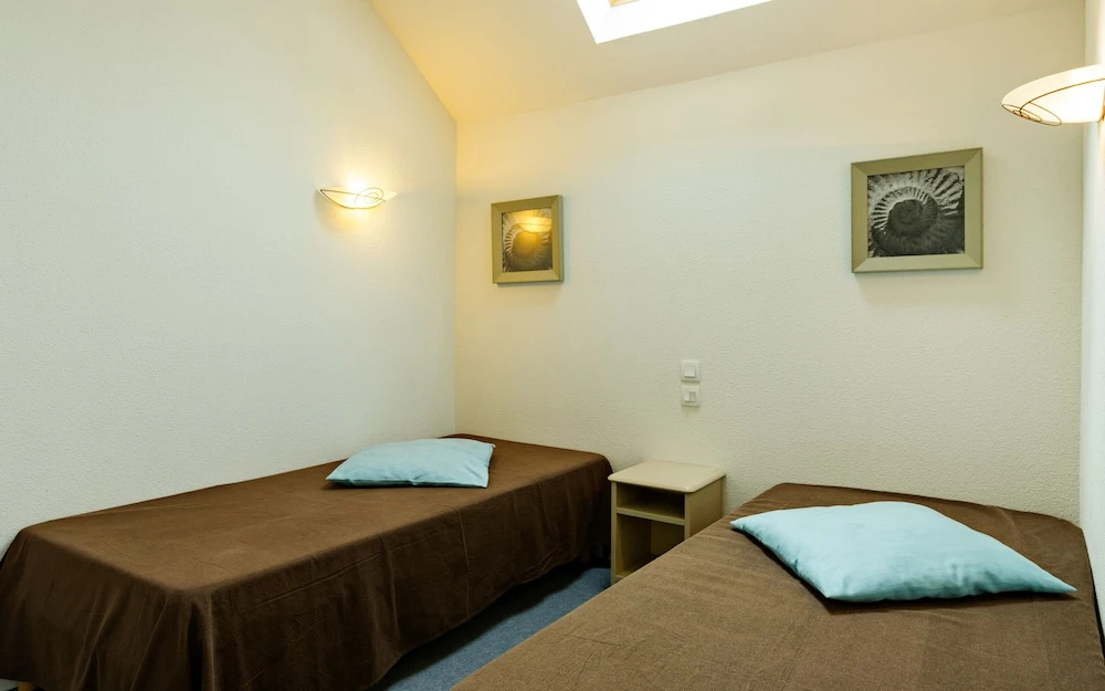 Résidence Lagrange Vacances le Hameau de Peemor Pen - Chambres