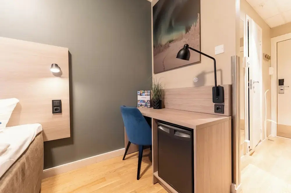 Quality Hotel Saga - Chambres