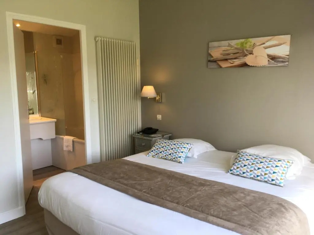Hôtel Val de Vienne - Chambres