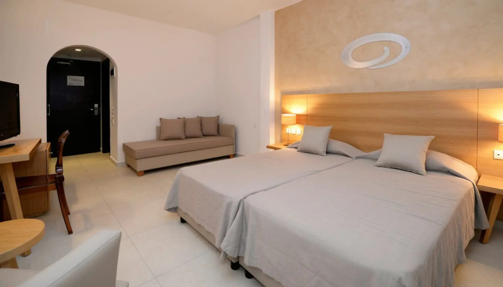 Golden Beach Hotel - Chambres