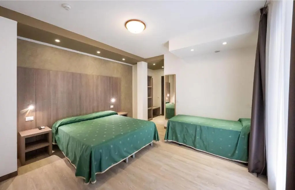 Hotel Gardenia - Chambres