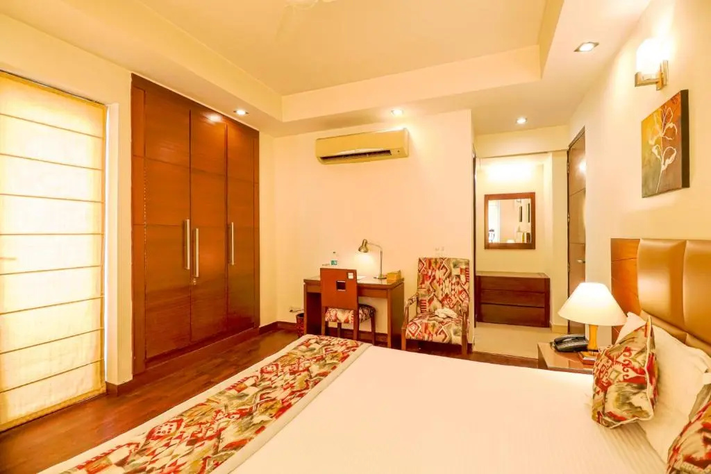 Ahuja Residency - Chambres
