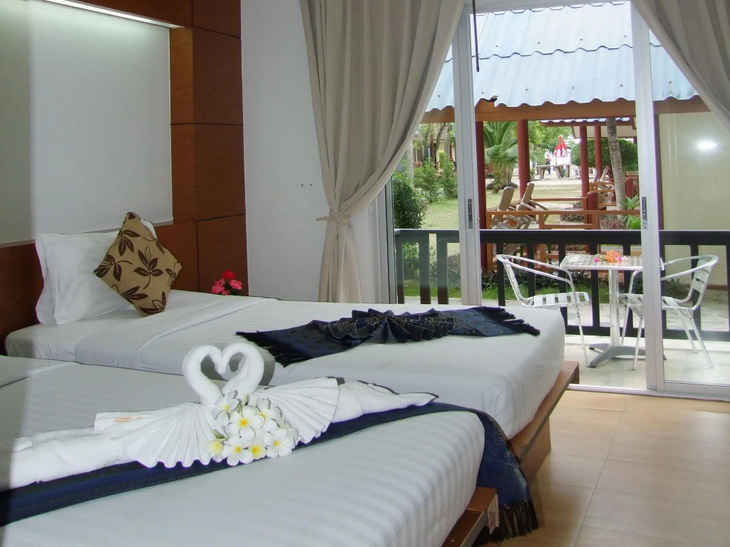 Superior Double room (twin beds)