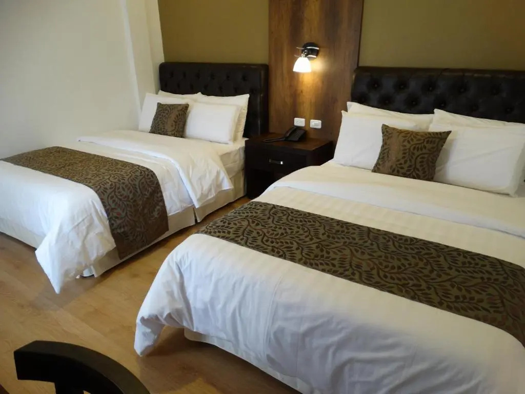 Siena Hotel - Chambres