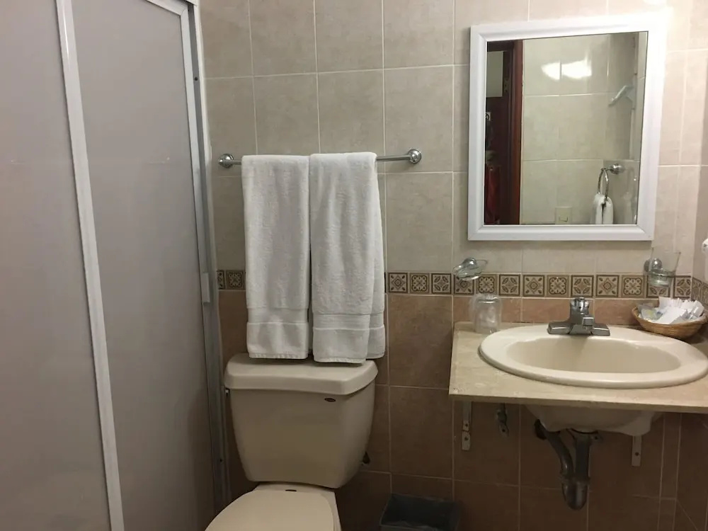 Hotel NV Guadalajara - Chambres