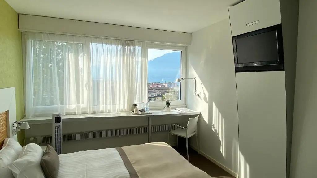 Le Léman Hôtel - Chambres