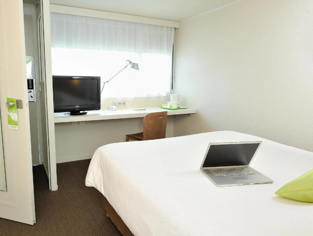 Campanile NATURE - Bordeaux Sud Pessac - Chambres
