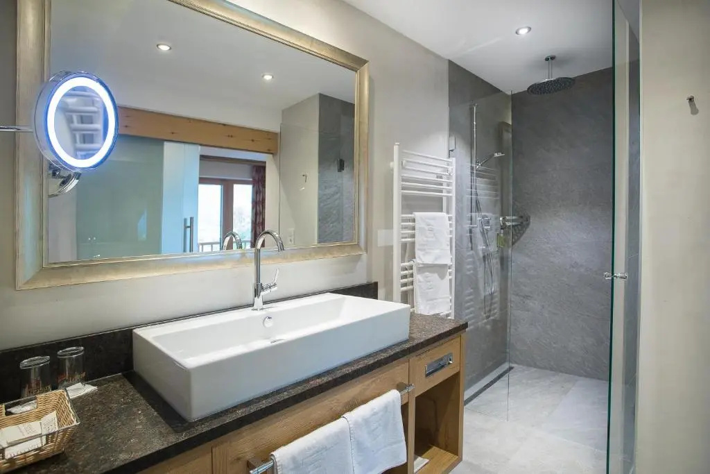 Verwöhnhotel Kristall - Chambres