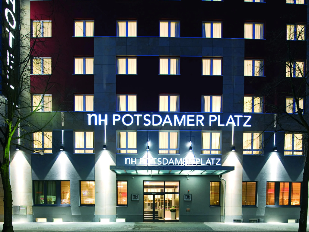 NH Berlin Potsdamer Platz — фото