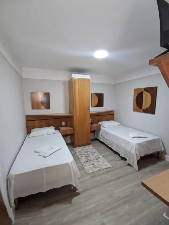Horto Executivo Hotel - Chambres