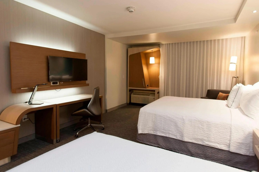 Courtyard by Marriott Houston City Place - Général