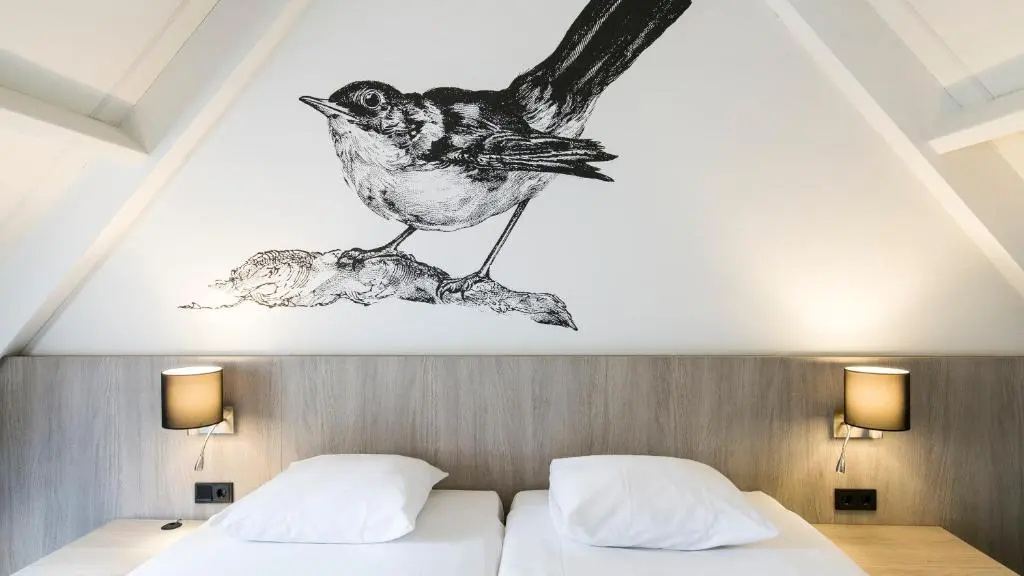 Fletcher Hotel-Restaurant De Broeierd - Chambres