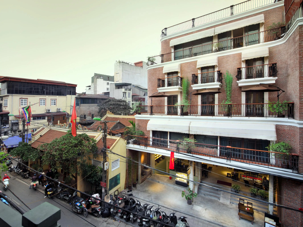 MK Premier Boutique Hotel - Général