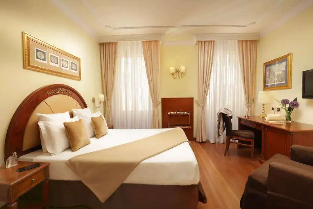 Superior Double room (full double bed)