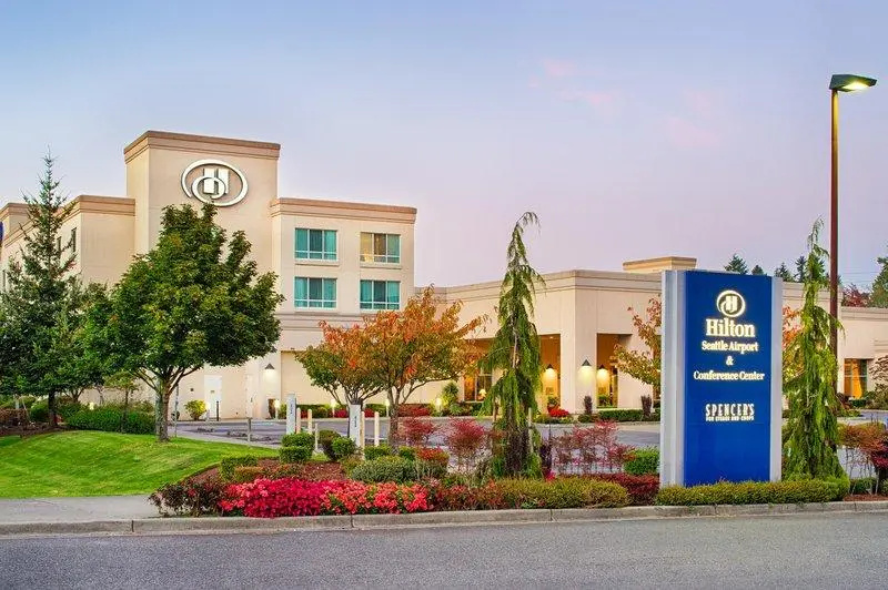 Hilton Seattle Airport & Conference Center - Chambres