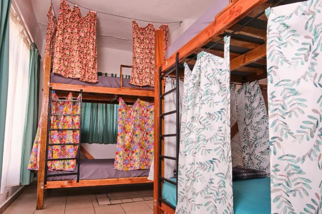 Bed in Dorm