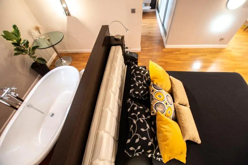 Eco Hotel Terrafranca - Chambres