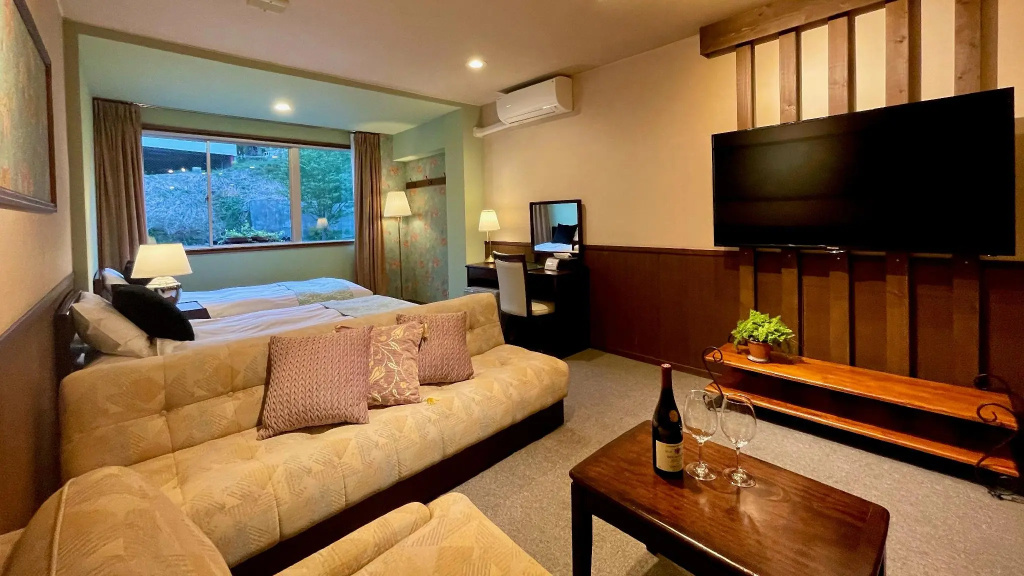 Superior Double room (twin beds)