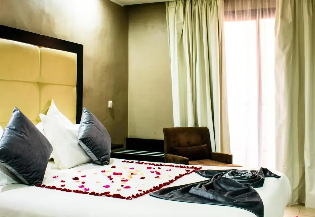 Standard Double room (full double bed)
