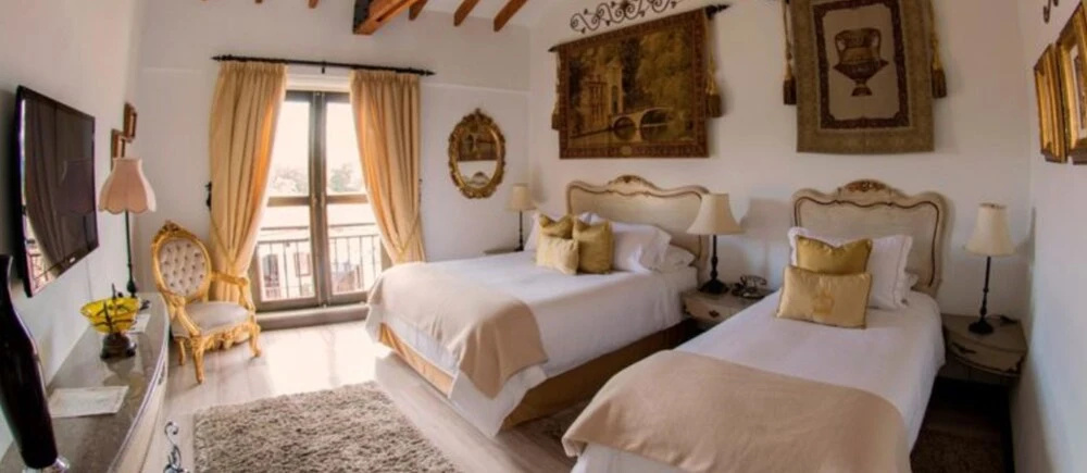 Hotel Casa Real Villa de Leyva - Chambres