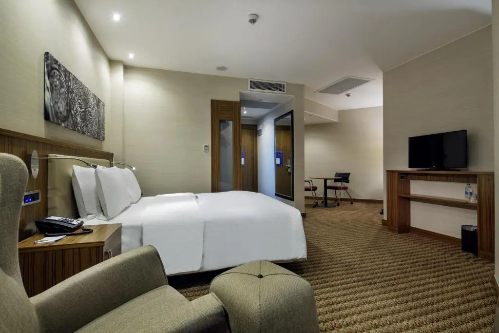 Hampton by Hilton Gaziantep - Chambres