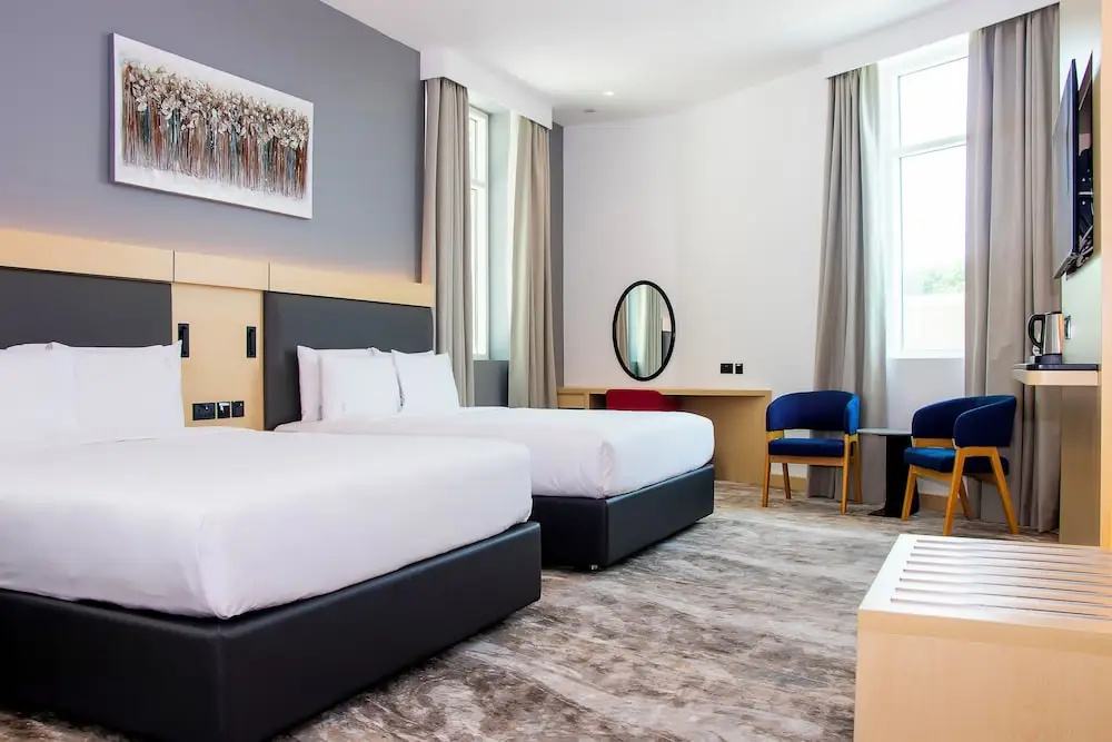 Holiday Inn Express Dubai Airport an IHG Hotel - Chambres