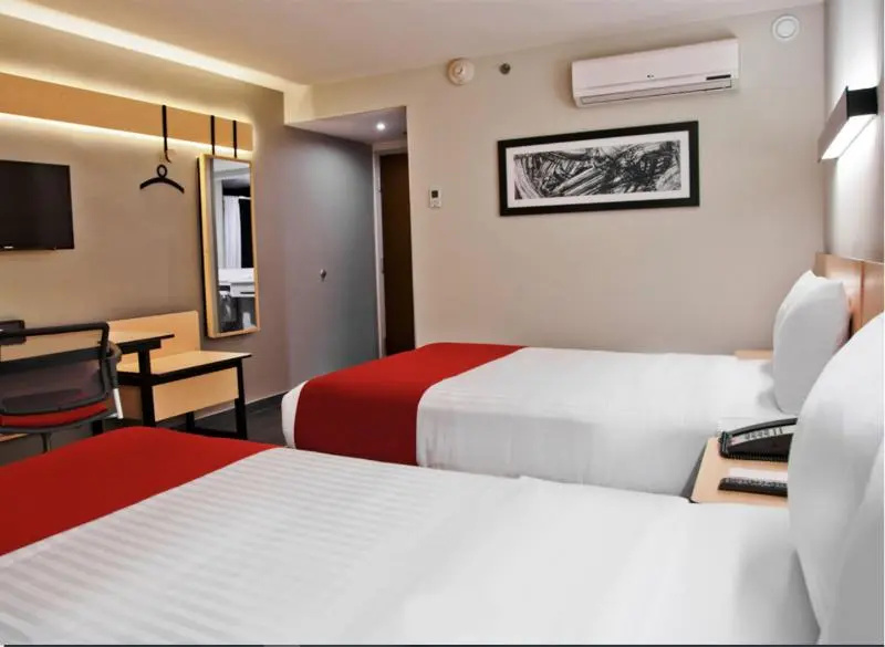 Standard Double room (twin beds)