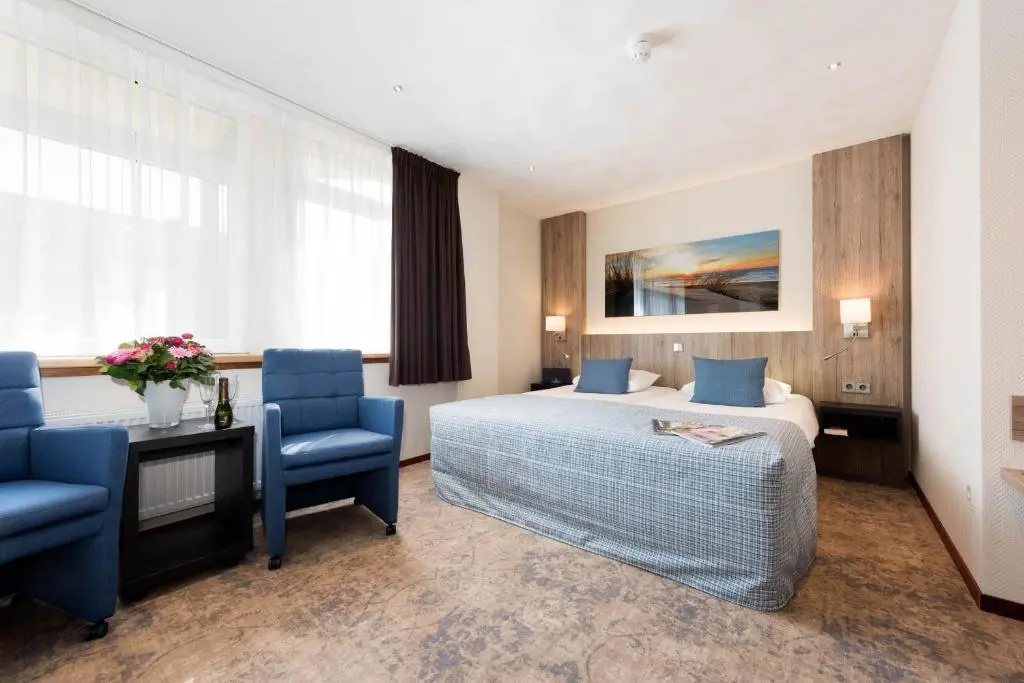 Hotel De Vassy - Chambres
