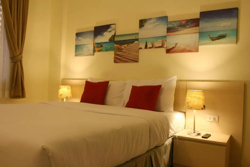 Apo Hotel - Chambres