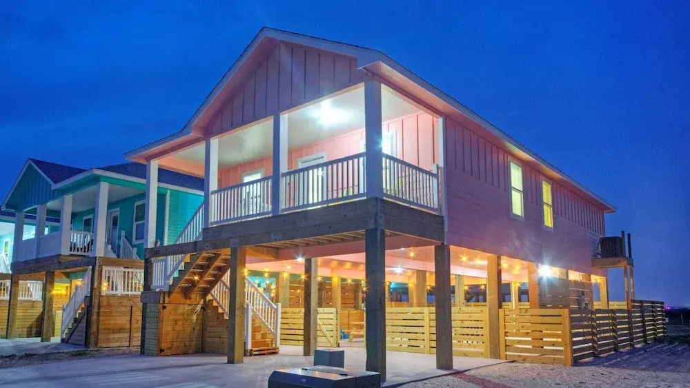 Patio Lounge w/ Firepit! Nature Preserve Views Surf-n-dipity by Avantstay