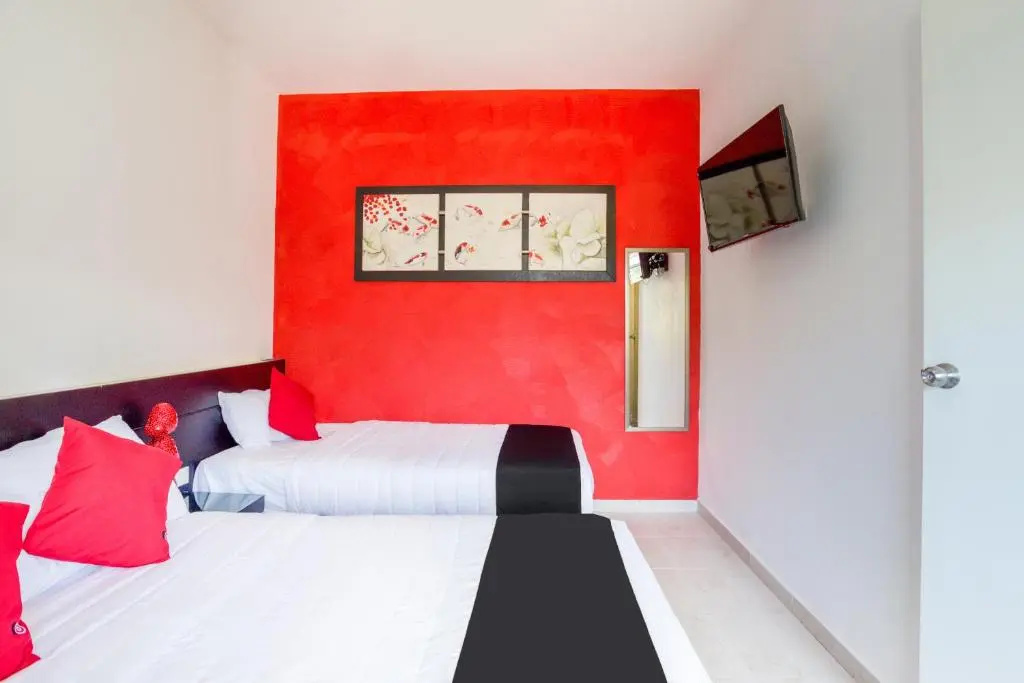 Hotel Quinta Santa Anita - Chambres