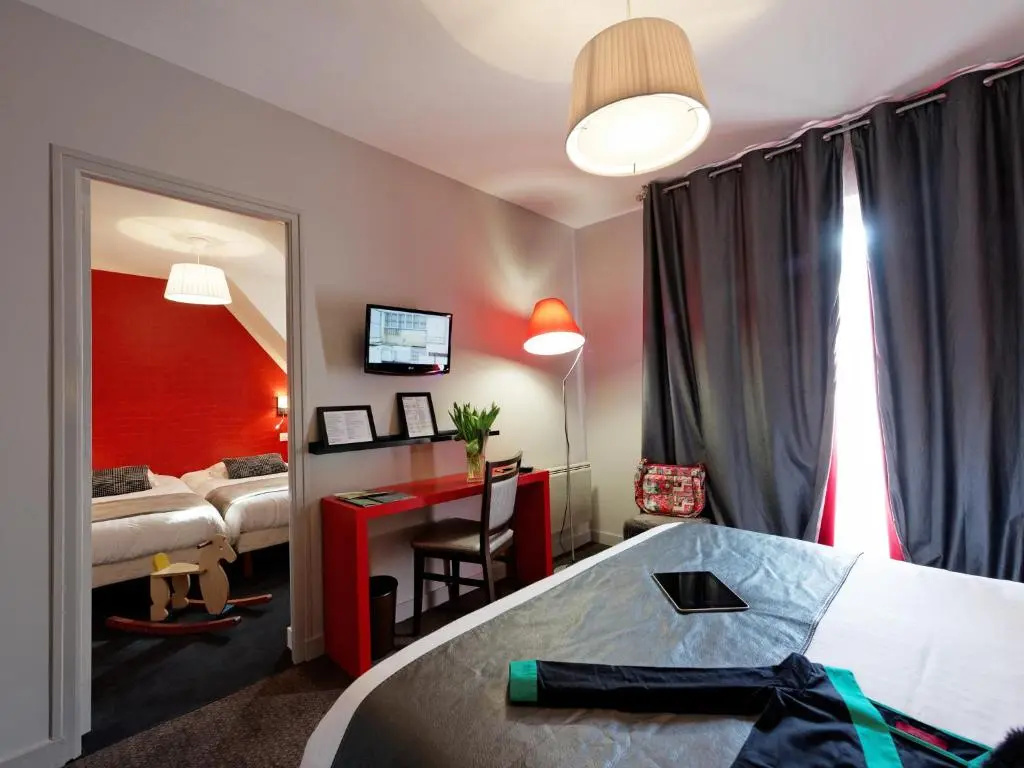Hôtel La Résidence - Chambres