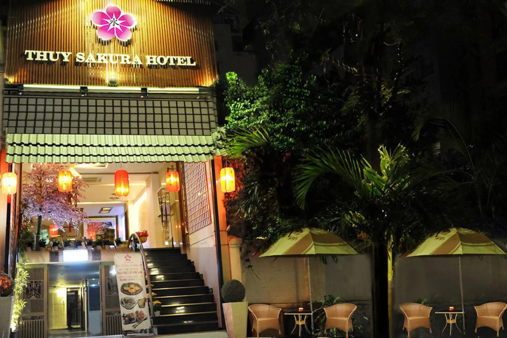 Thuy Sakura Hotel & Serviced Apartment - Général