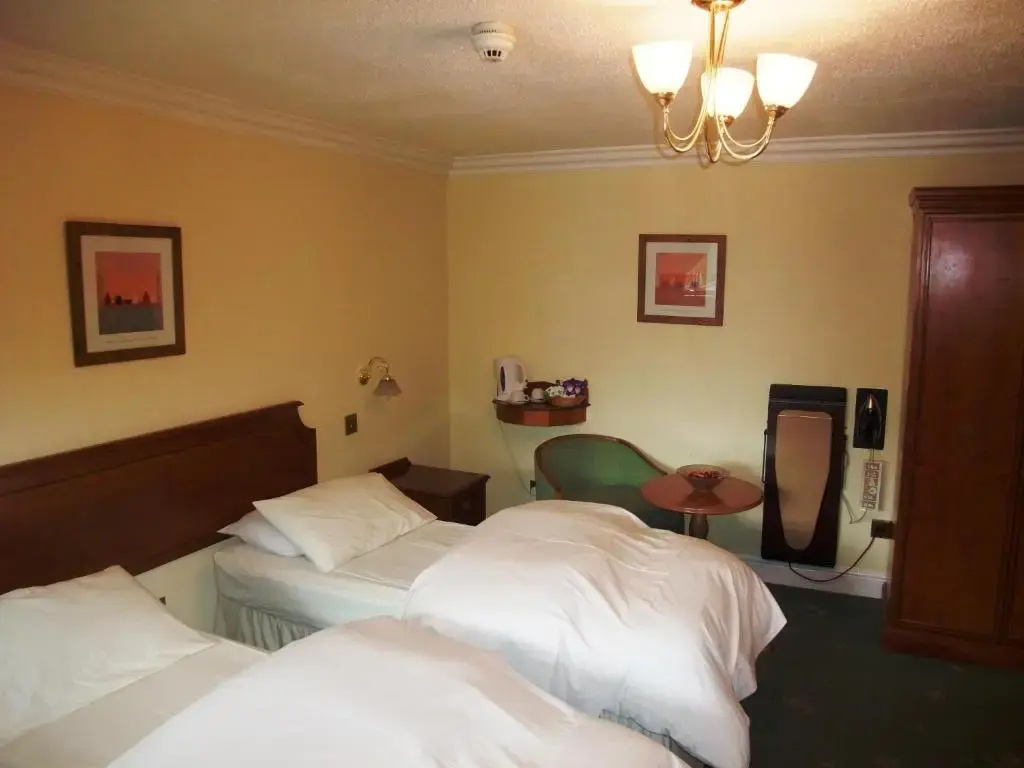 Harefield Manor Hotel - Chambres