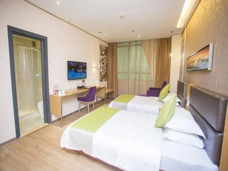 GreenTree Alliance Shenzhen Shekou Sea World Taizi Road Hotel - Chambres
