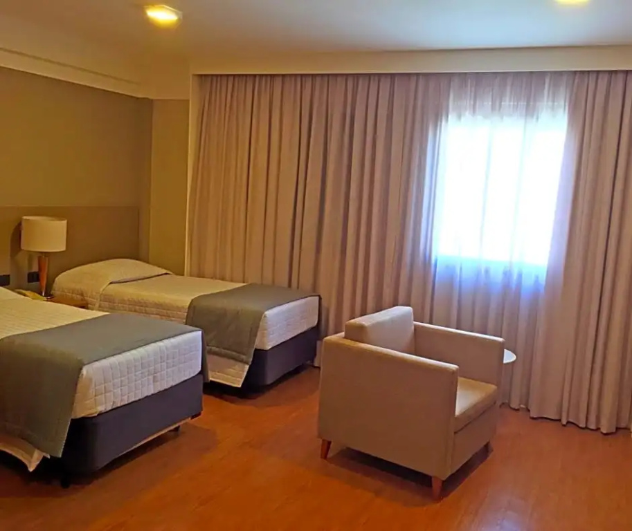 Transamerica Executive Bela Cintra - Chambres