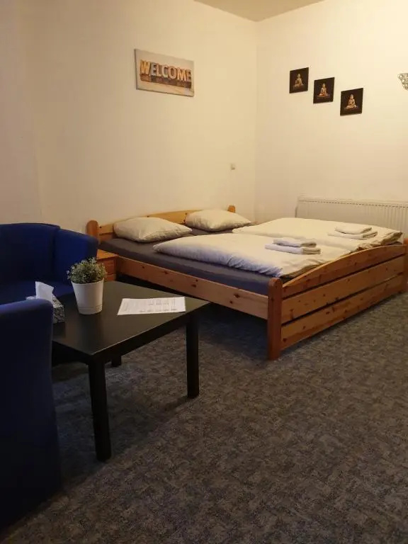 Hotel Zur Luppbode - Chambres