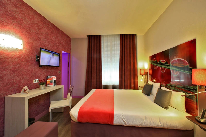 The Originals City, Hôtel Saint Martial, Limoges - Chambres