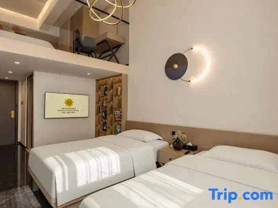 Zhangjiakou International Hotel - Chambres