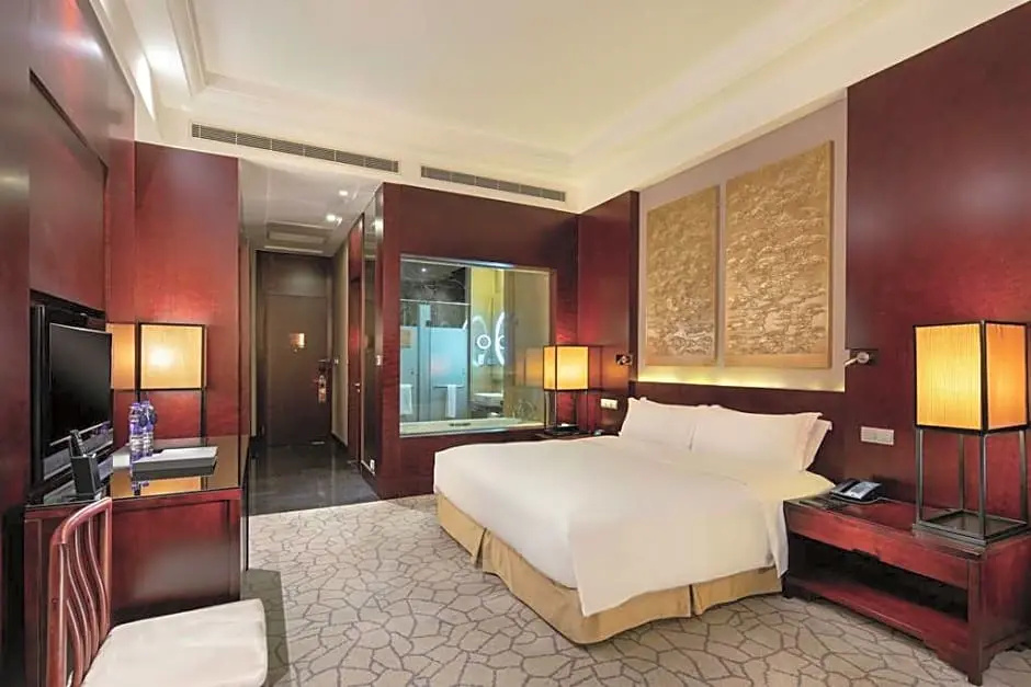 Hilton Beijing Capital Airport - Chambres