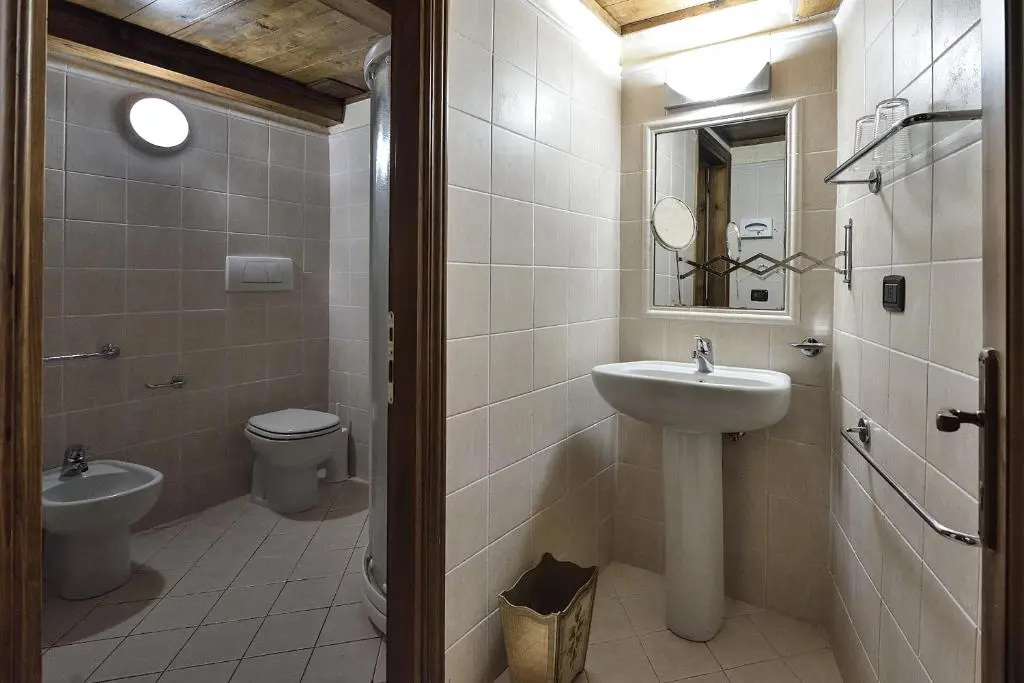 Castelletto Di Montebenichi - Chambres
