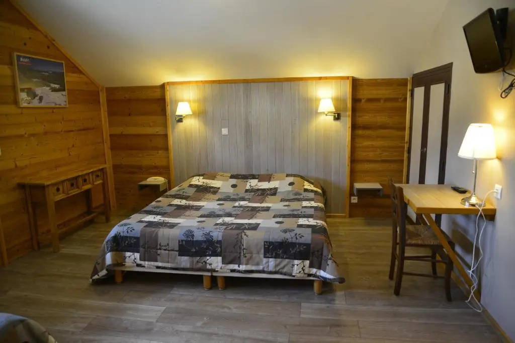 LOGIS Aranc Evasion - Chambres
