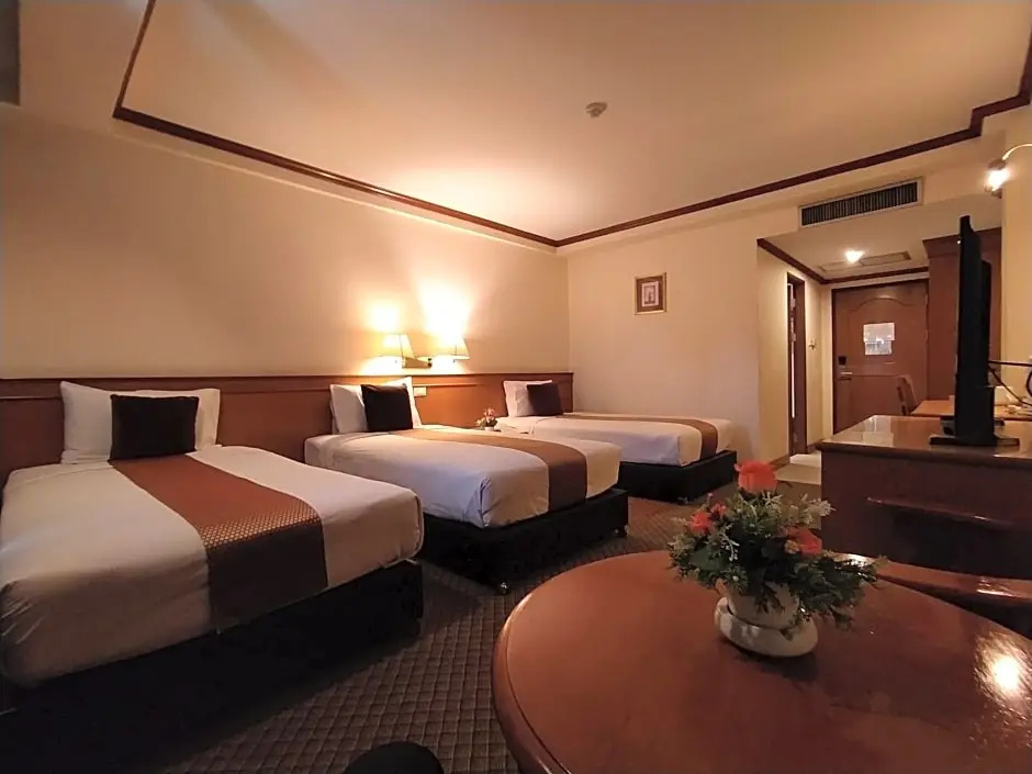 Sing Golden Place Hotel - Chambres