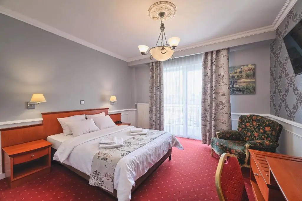 Grand Hotel - Chambres
