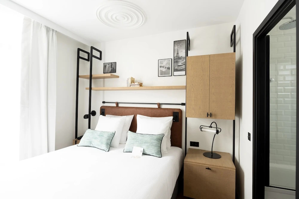 Hotel Esteem Tour Eiffel - Chambres