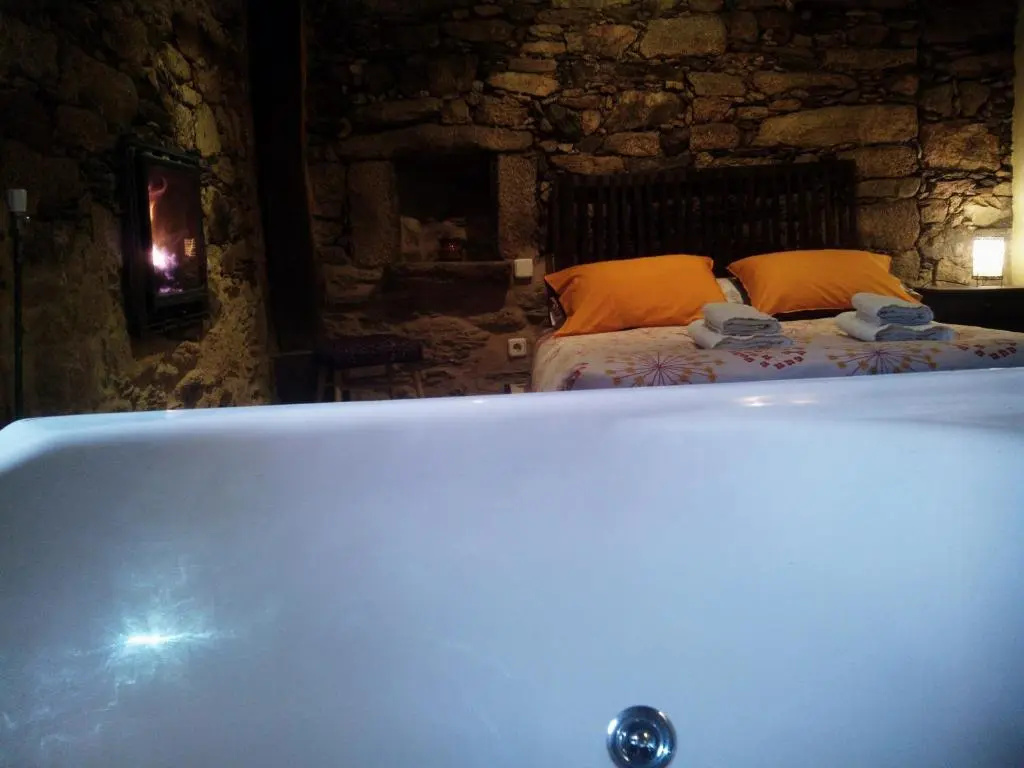 Hotel Rural Bermellar - Chambres