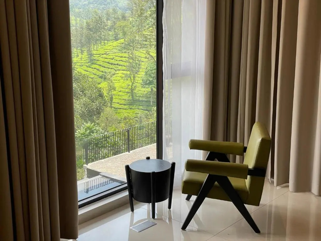Standard room with view